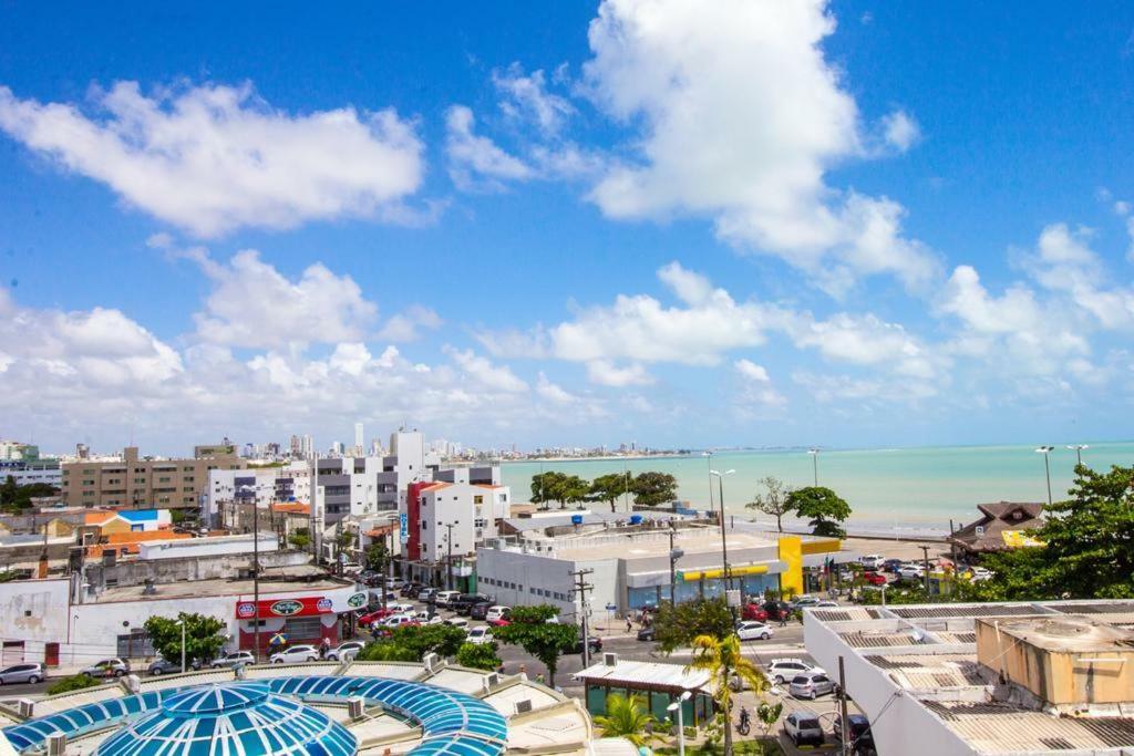 Maravilhoso Flat Na Beira Mar De Tambau 104 Apartment Joao Pessoa Exterior photo