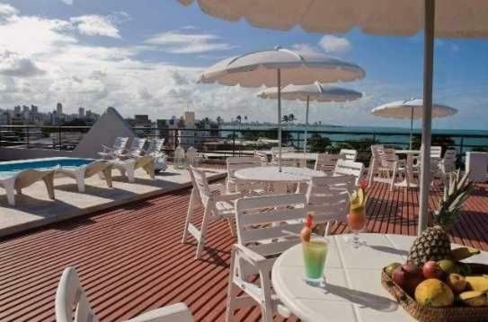 Maravilhoso Flat Na Beira Mar De Tambau 104 Apartment Joao Pessoa Exterior photo